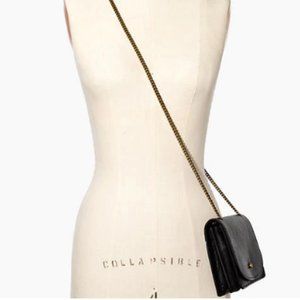 Madewell Leather Chain Crossbody Bag